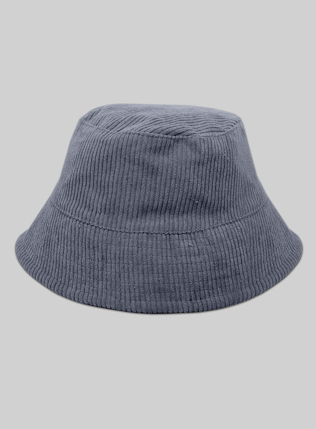 Corduroy bucket hat