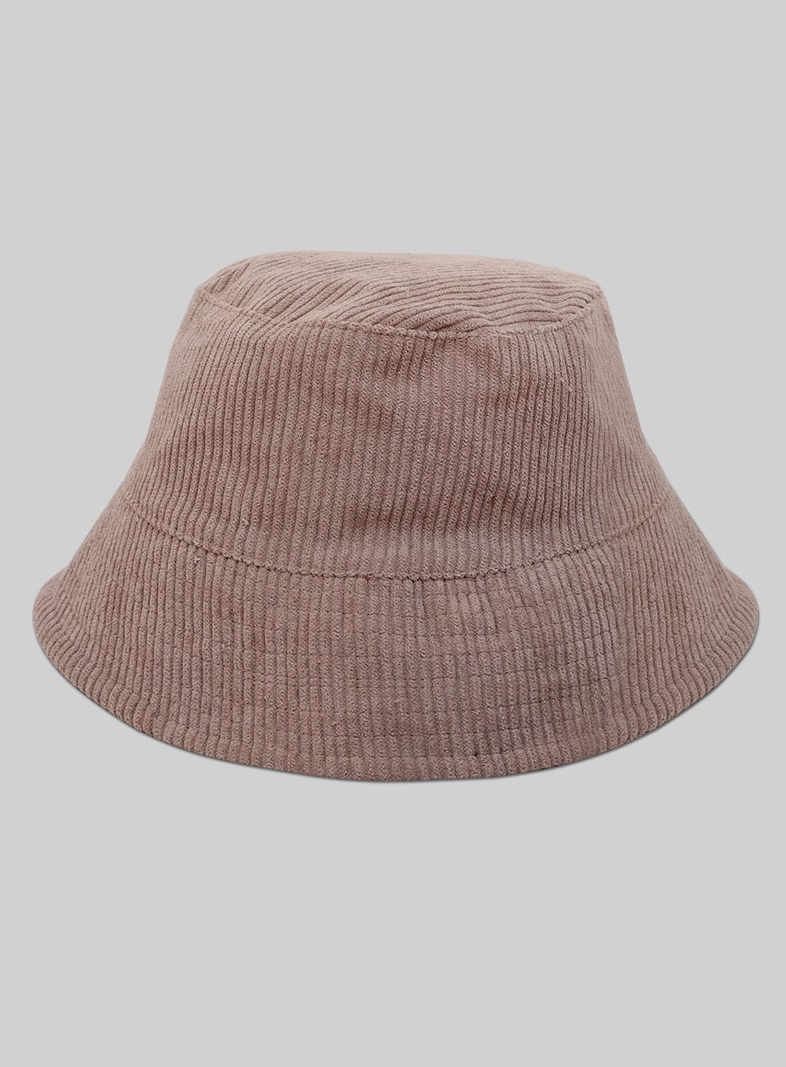 Corduroy bucket hat