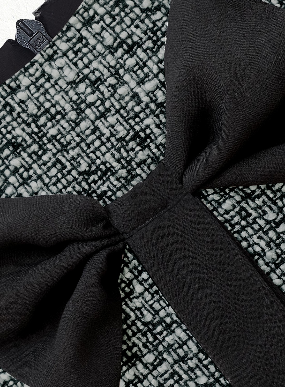 Denzel Tweed Dress