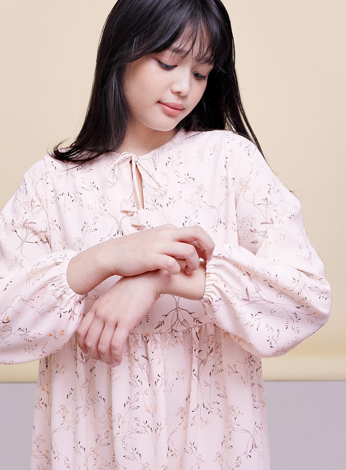 Emmeline Tassel Dress