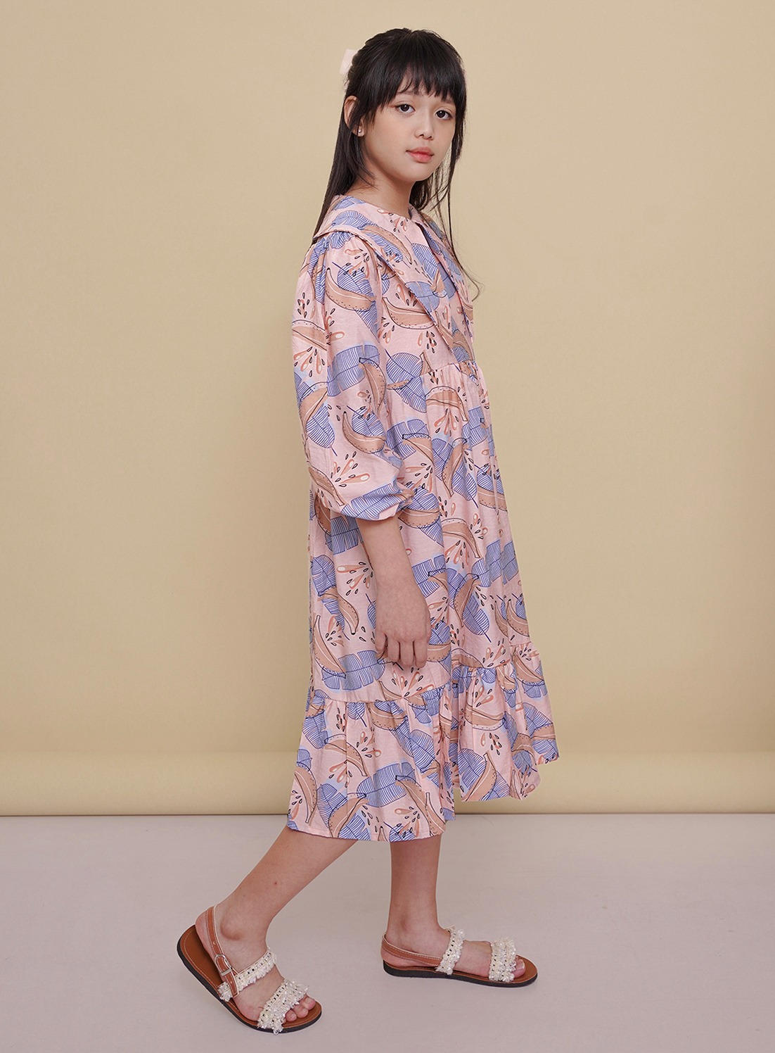 Grizelle Collar Dress
