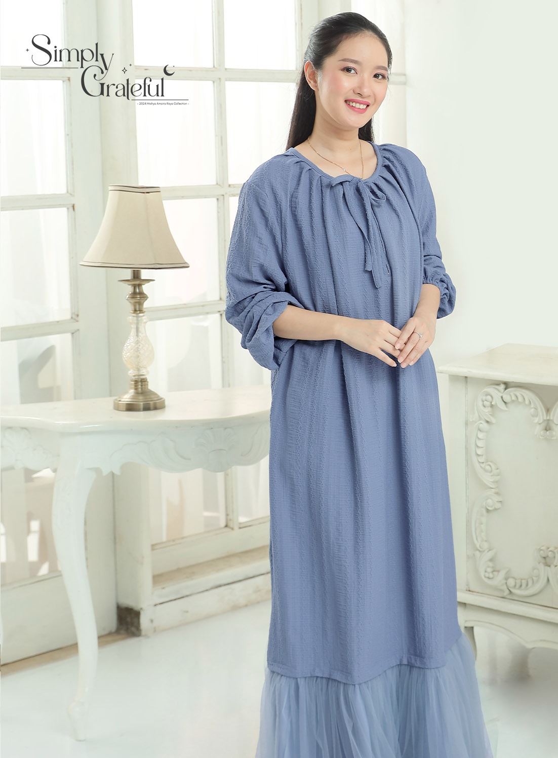 Ghaliaa Knit Dress