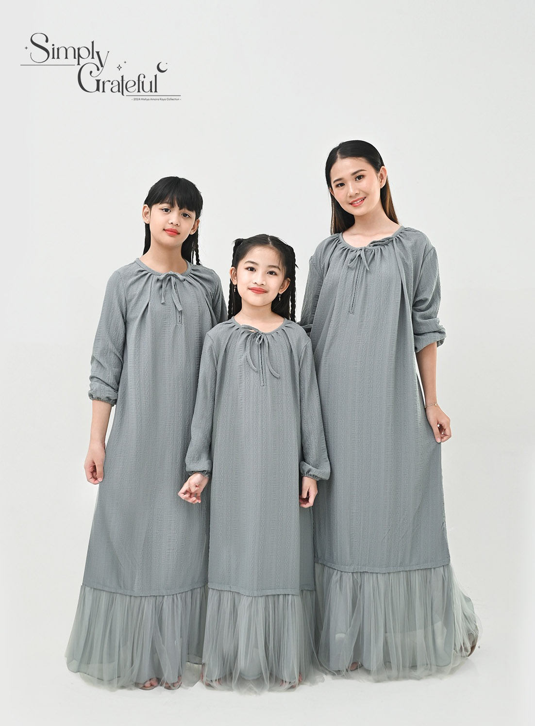 Ghaliaa Knit Dress