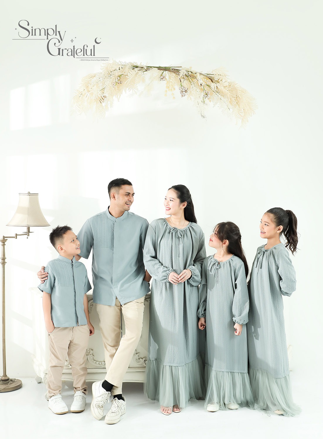 Ghaliaa Knit Dress