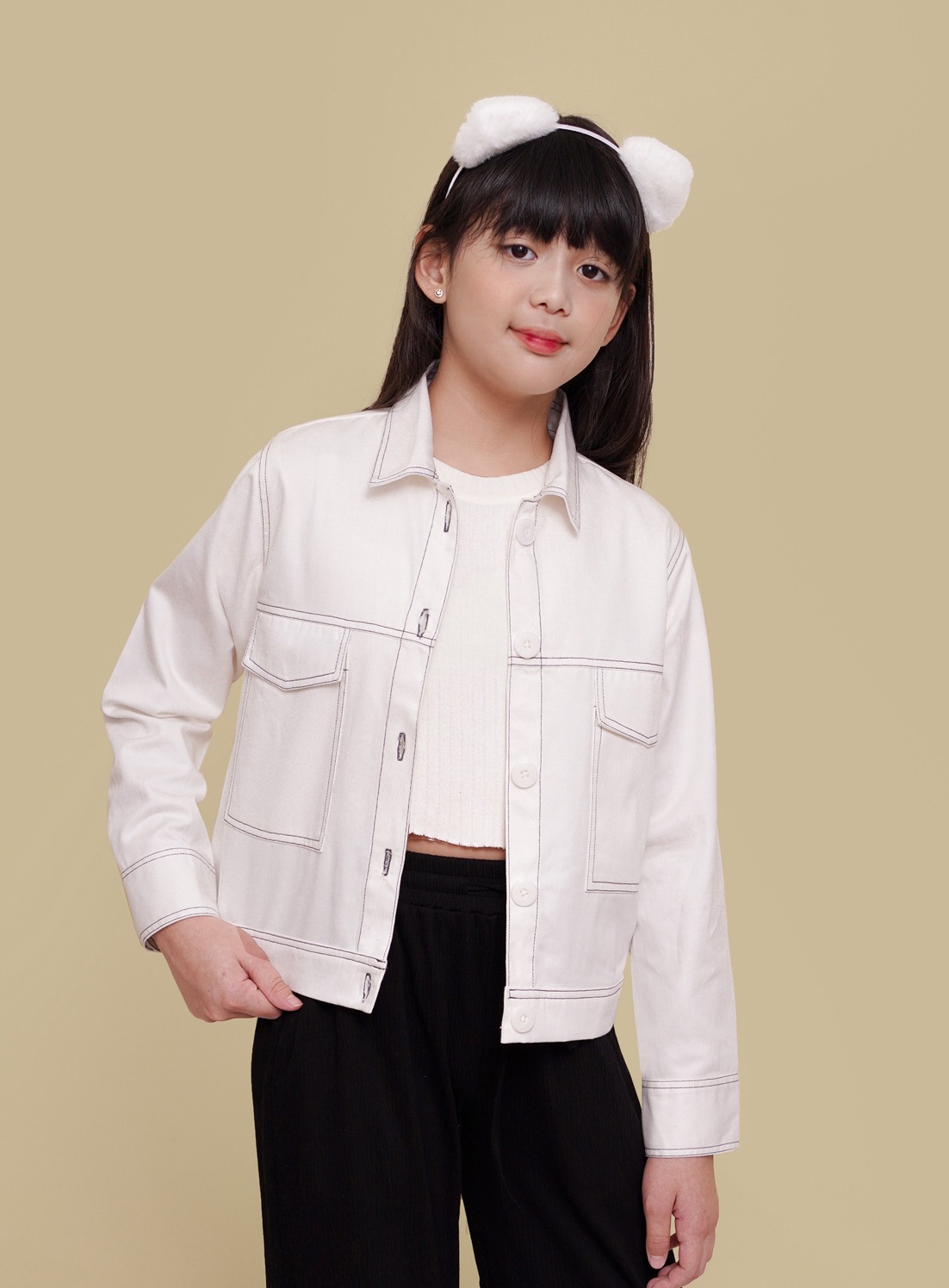 Loriss Stitch Jacket 