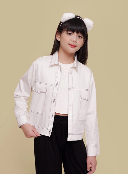 Image of Loriss Stitch Jacket 