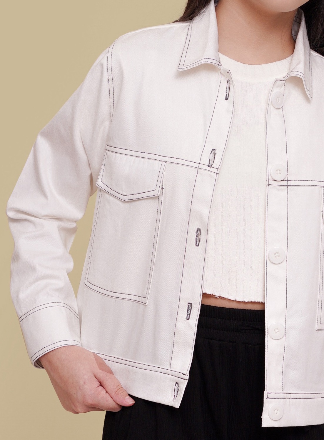 Loriss Stitch Jacket 