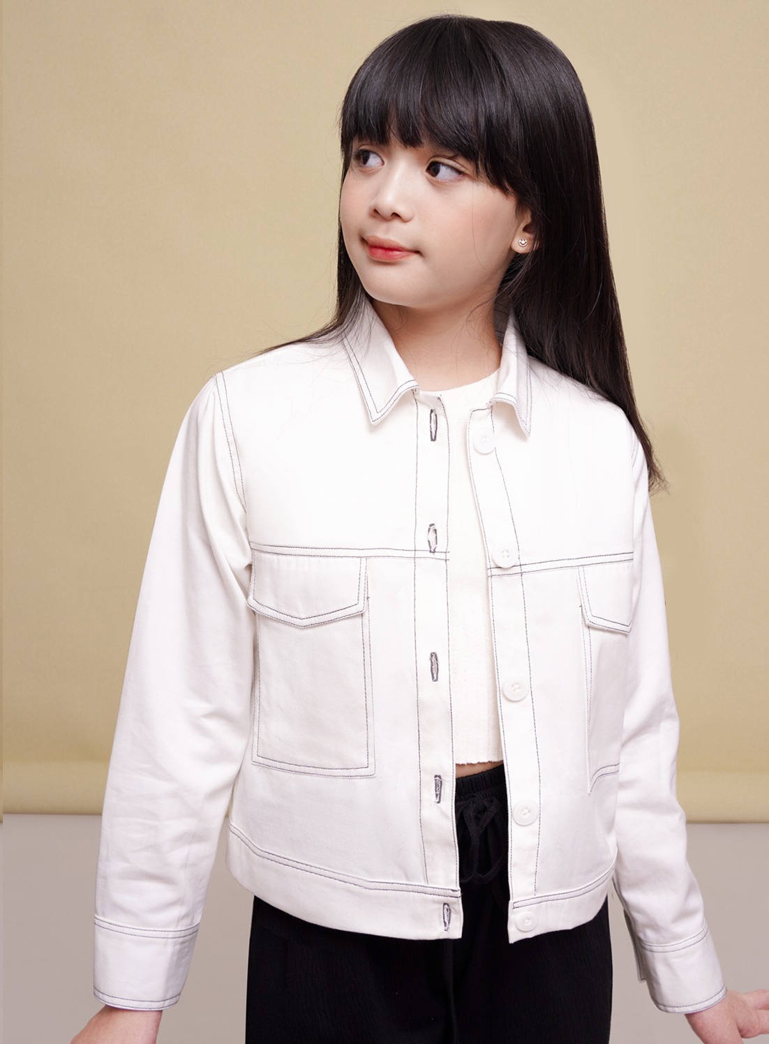 Loriss Stitch Jacket 