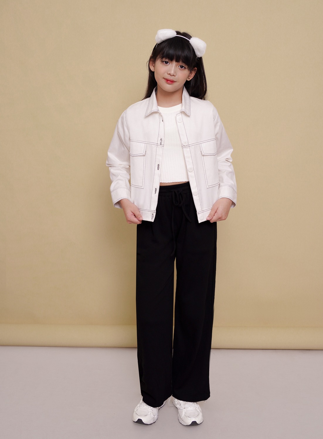 Loriss Stitch Jacket 