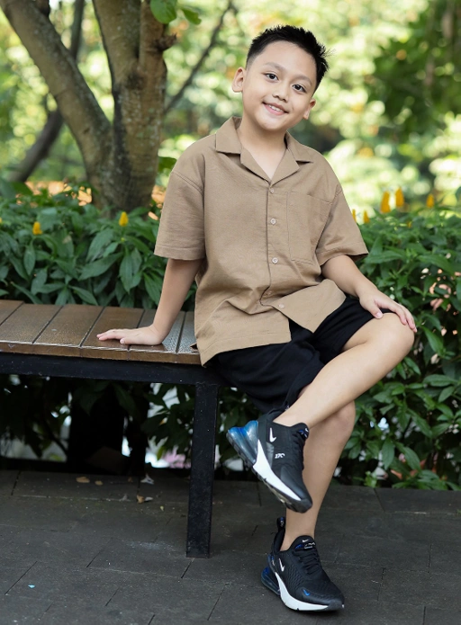 Image of Quincy Button Shirt 