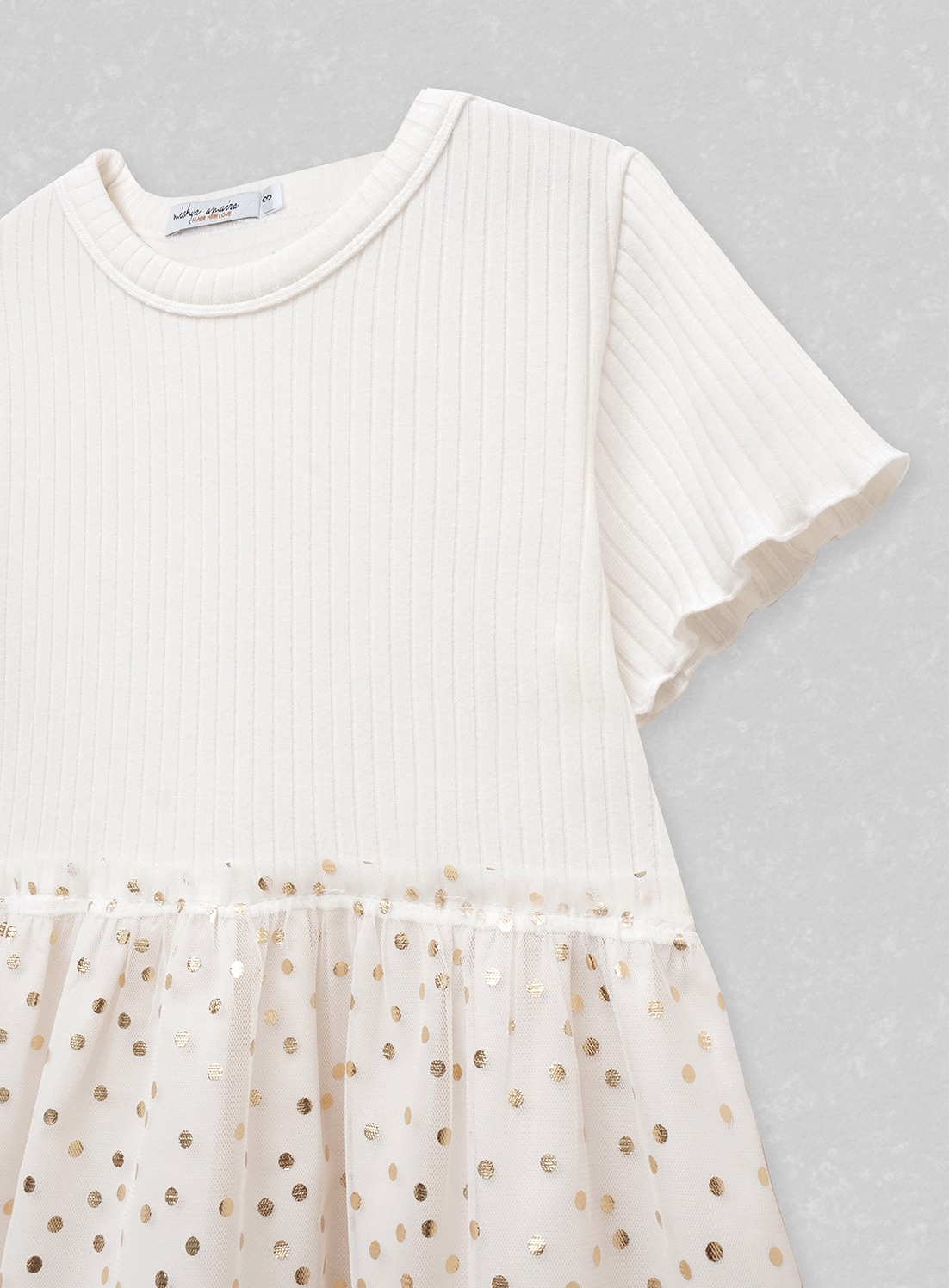 Phoebe Polka Dress