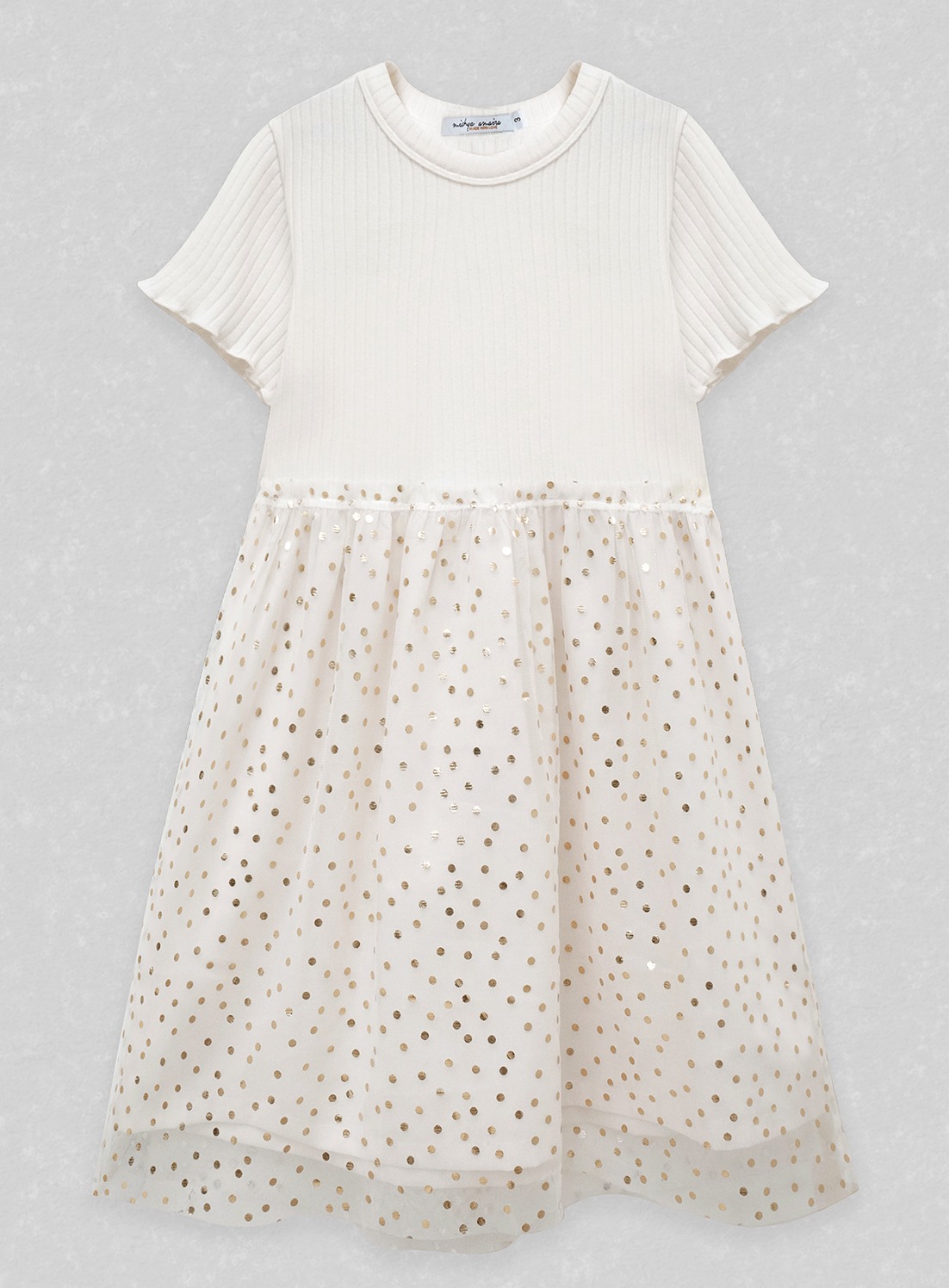Phoebe Polka Dress