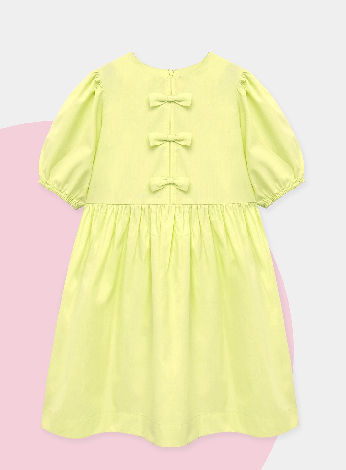Lavynia ribbon dress