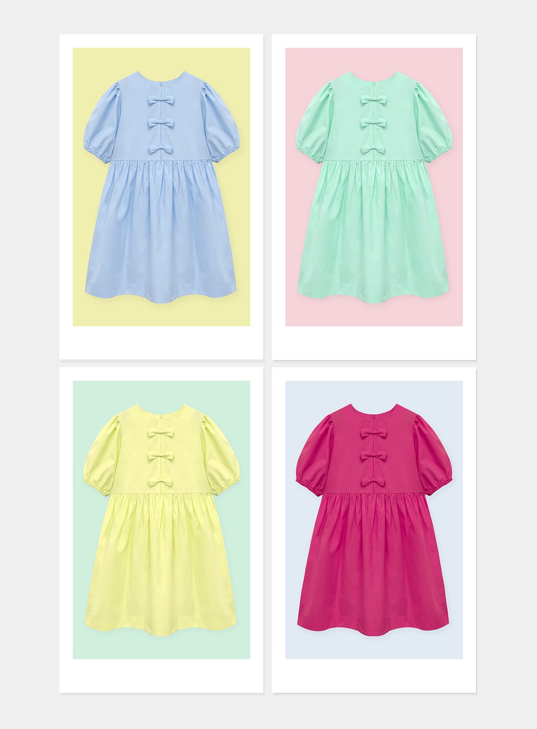 Lavynia ribbon dress