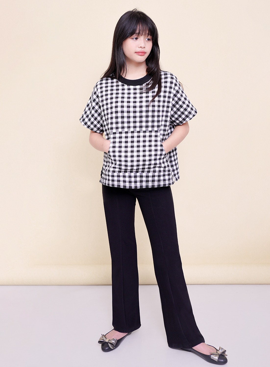 Willow Plaid Top