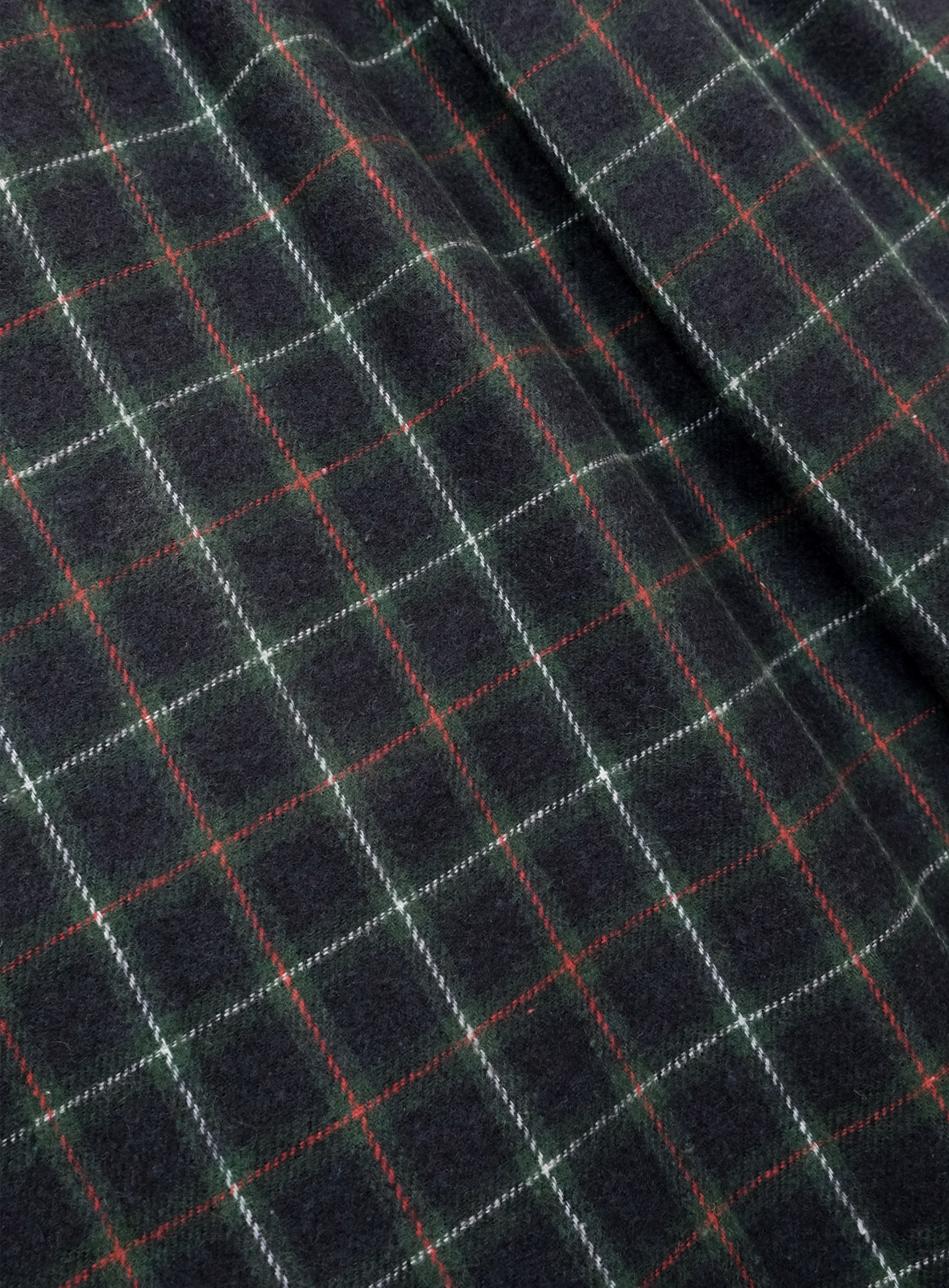Flanel Plaid Pants