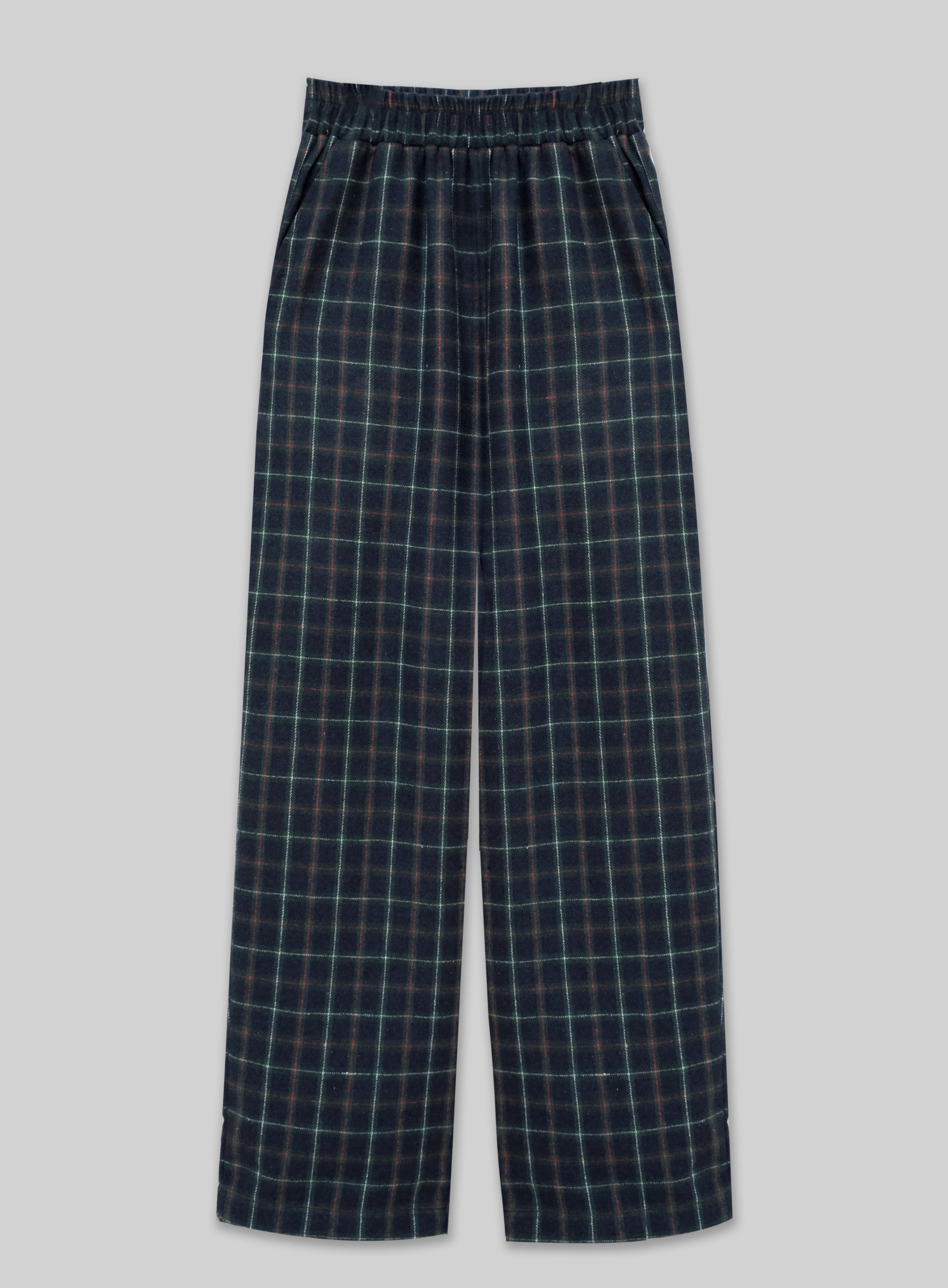 Flanel Plaid Pants