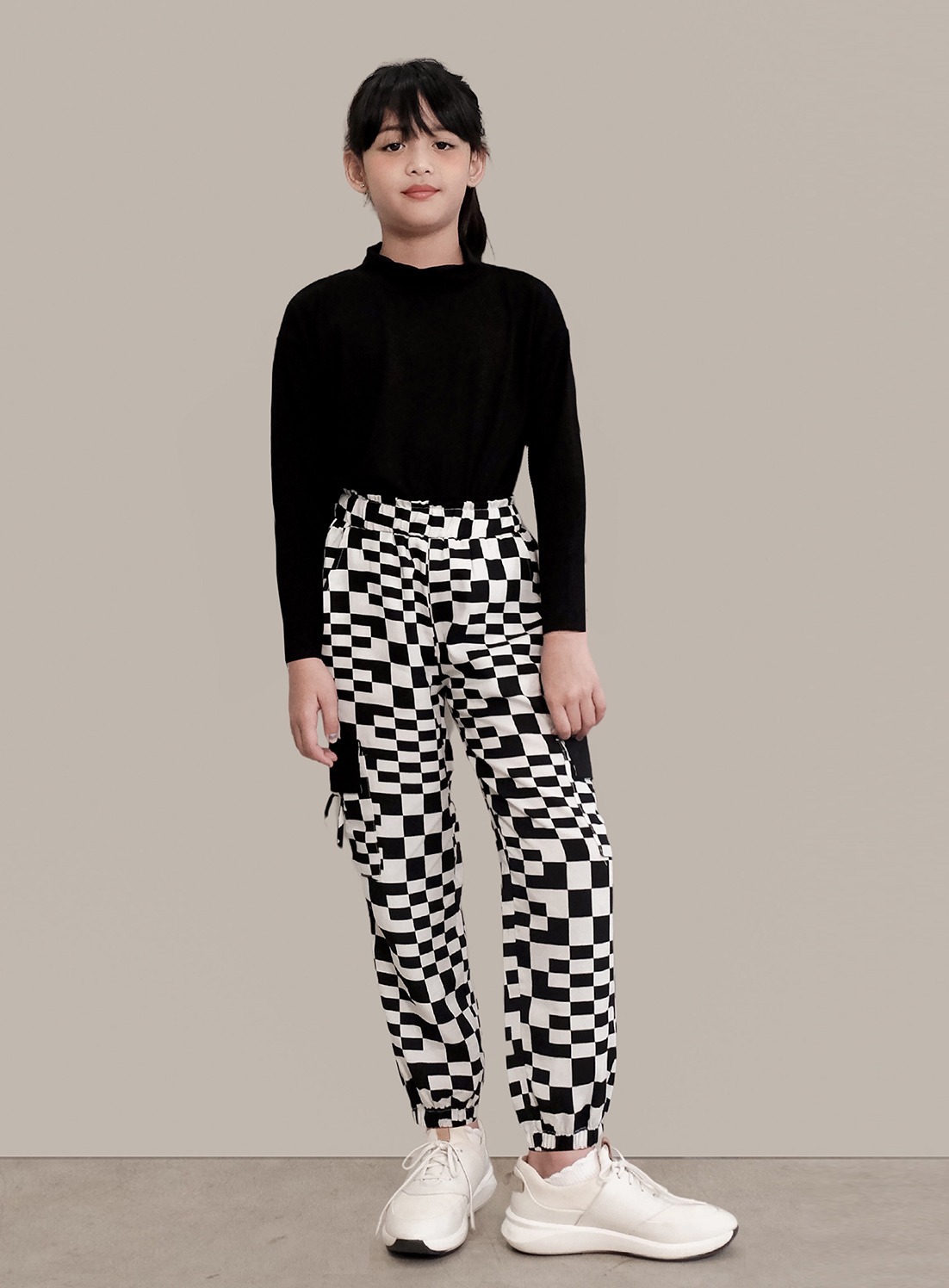 Chess Jogger Pants