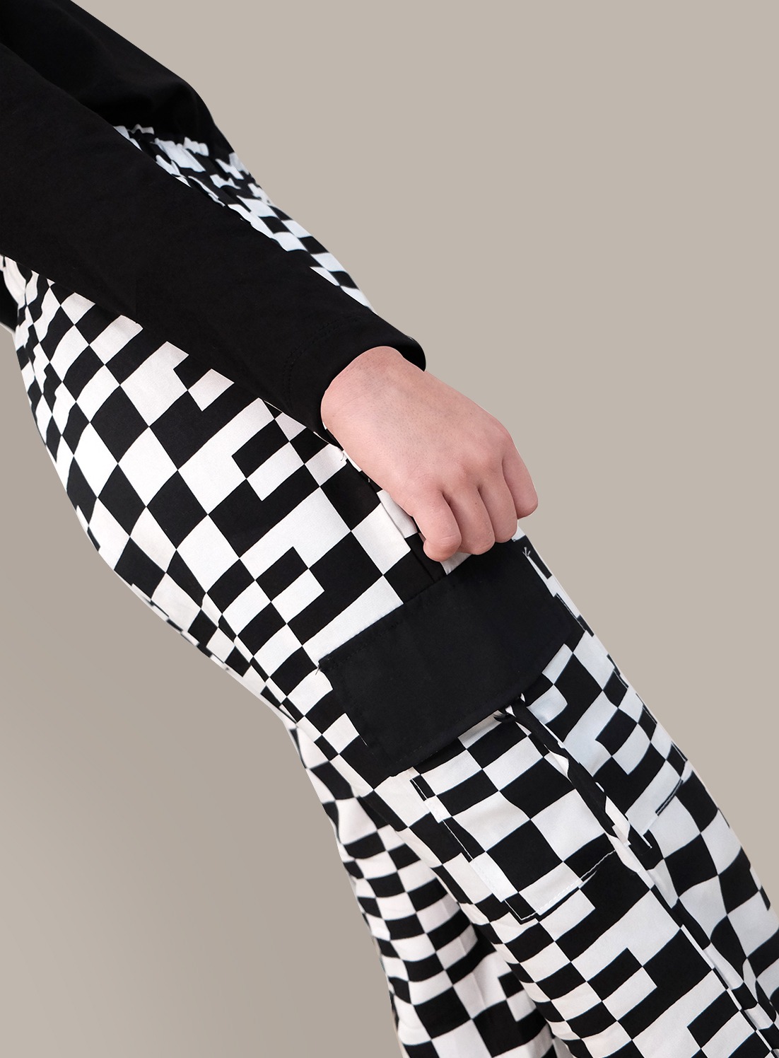 Chess Jogger Pants