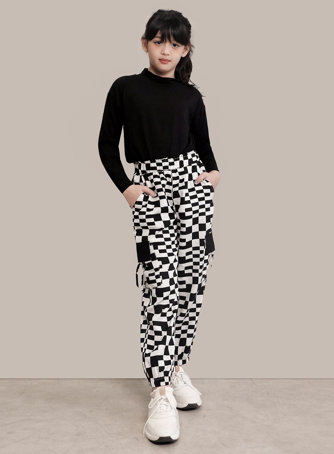 Chess Jogger Pants