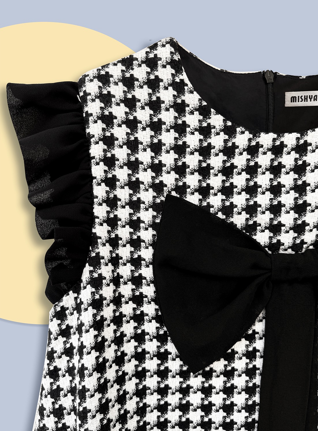 Denzel Tweed Dress