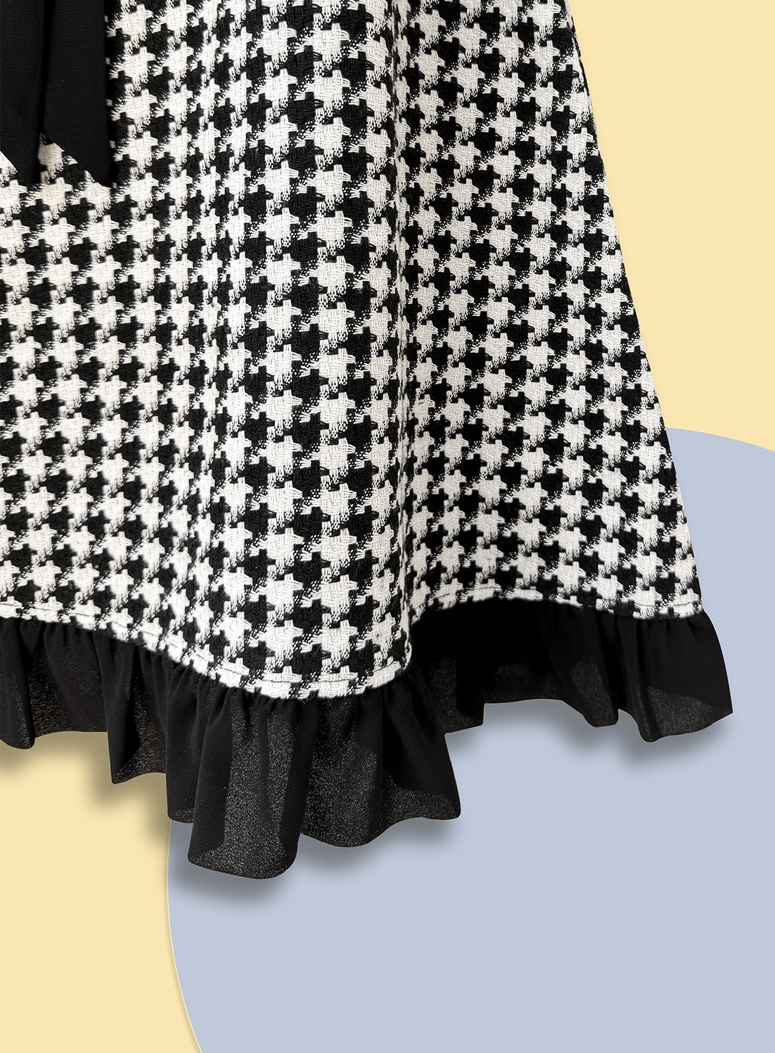 Denzel Tweed Dress
