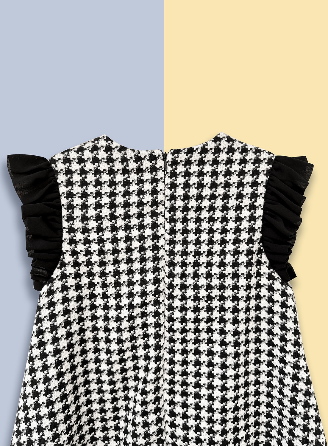 Denzel Tweed Dress