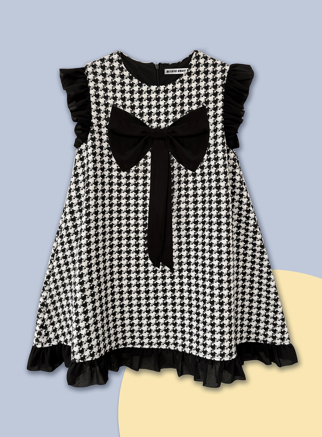 Denzel Tweed Dress