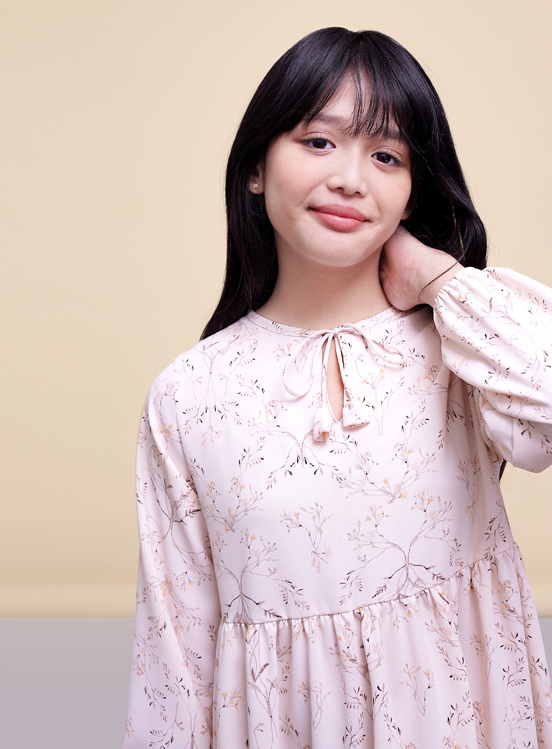 Emmeline Tassel Dress