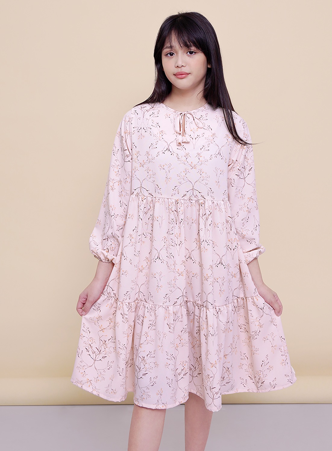 Emmeline Tassel Dress