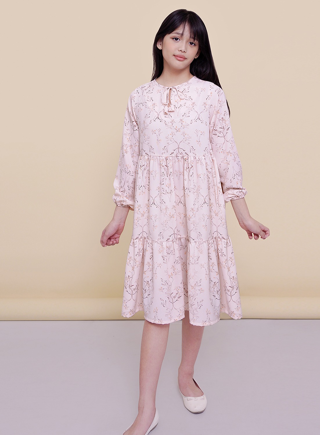 Emmeline Tassel Dress