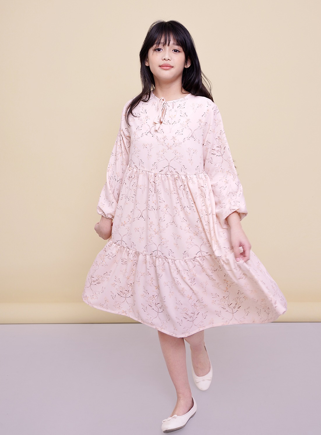 Emmeline Tassel Dress
