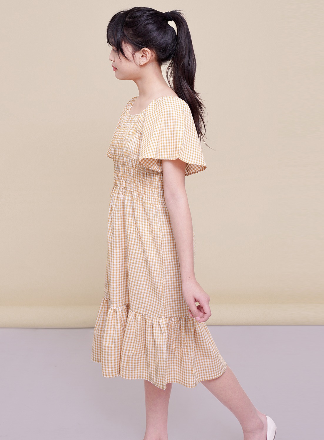 Jenna Plaid Dress