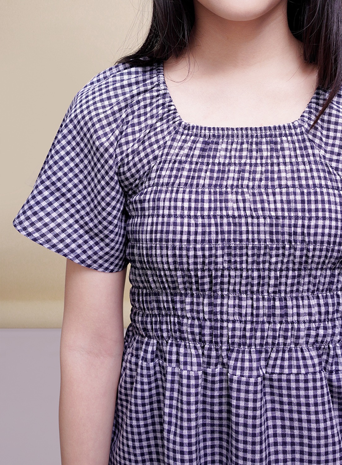 Jenna Plaid Dress