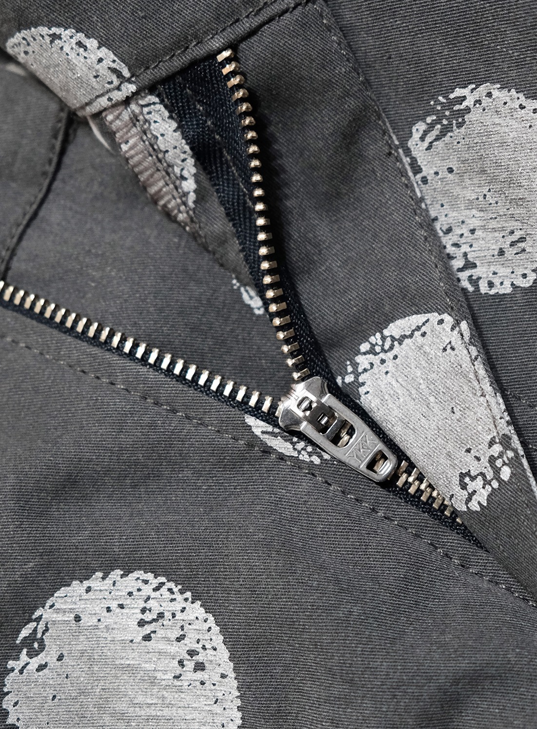 Polka Straight Denim