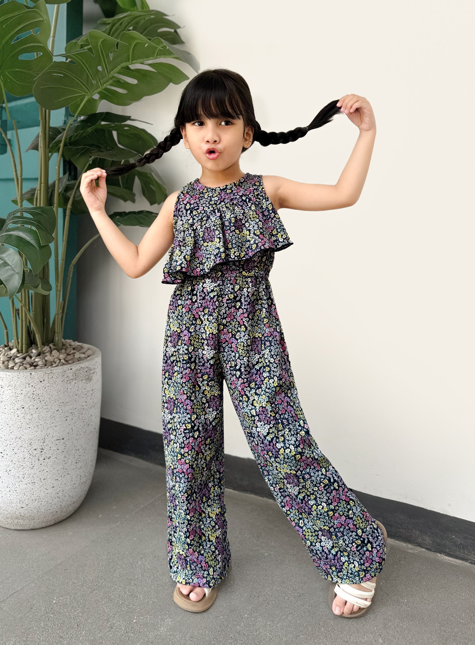 Daisy Frills Jumpsuit