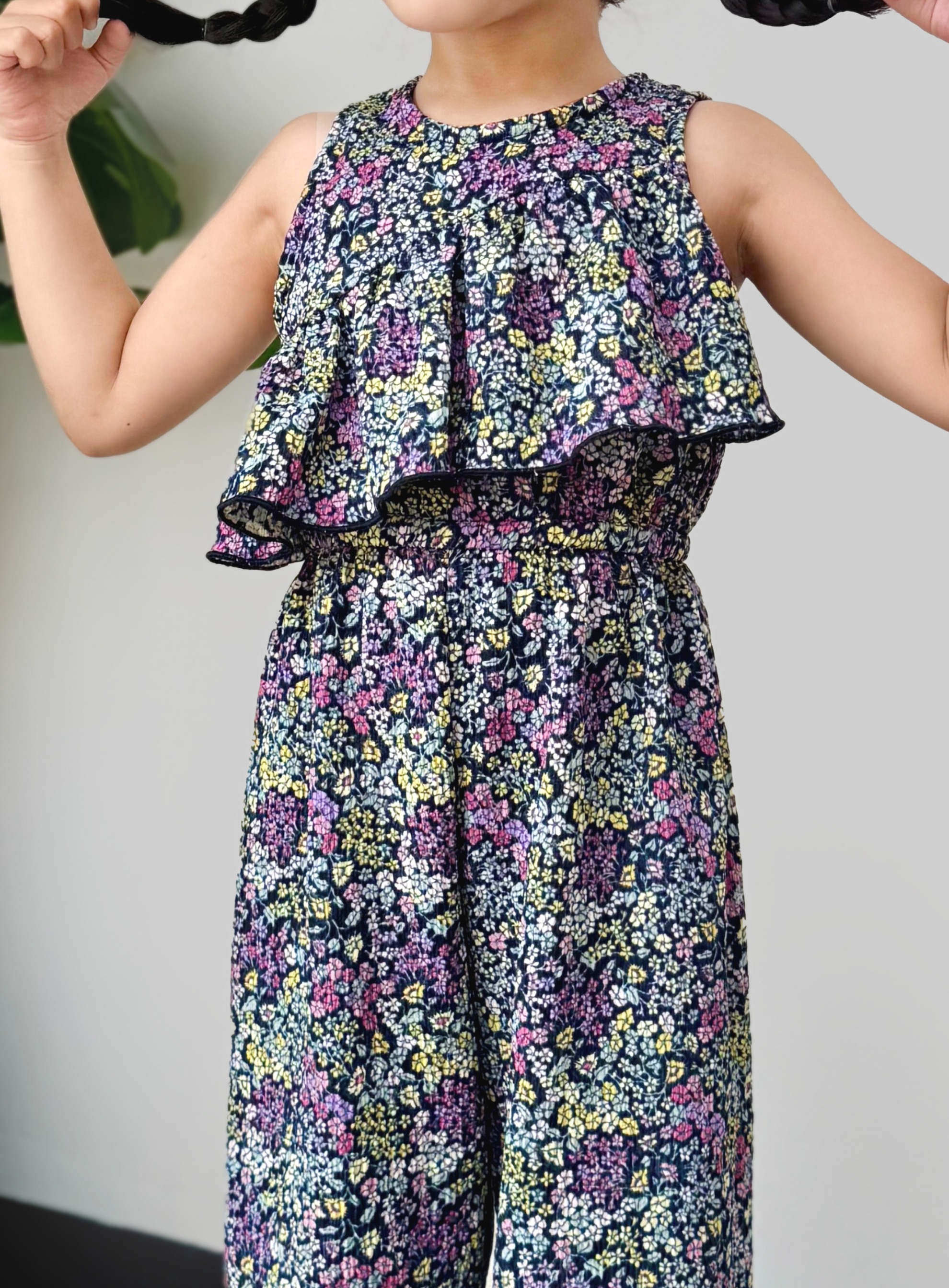 Daisy Frills Jumpsuit