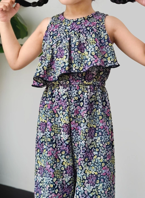 Image of Daisy Frills Jumpsuit 