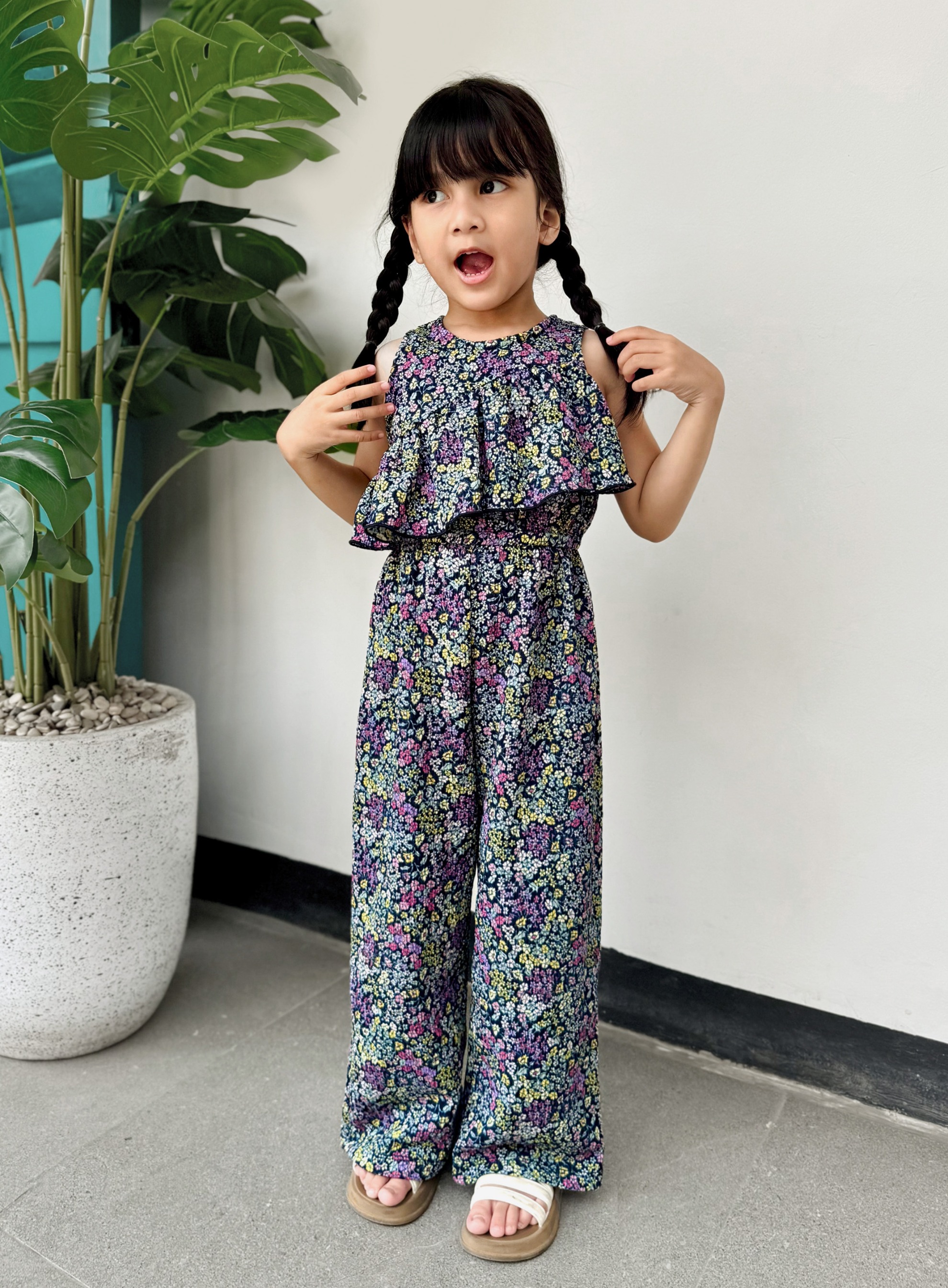 Daisy Frills Jumpsuit
