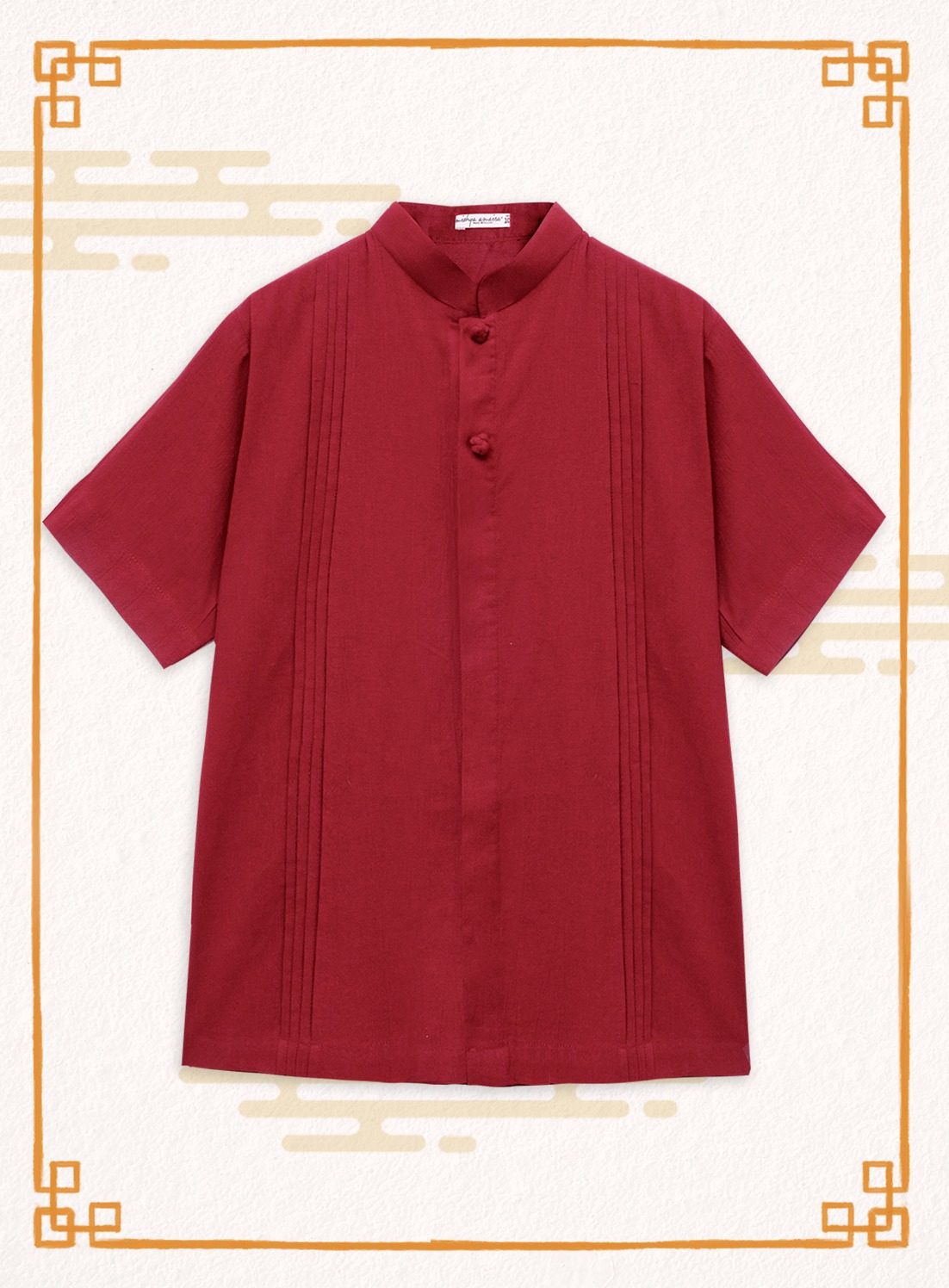Farley Pleated Shirt