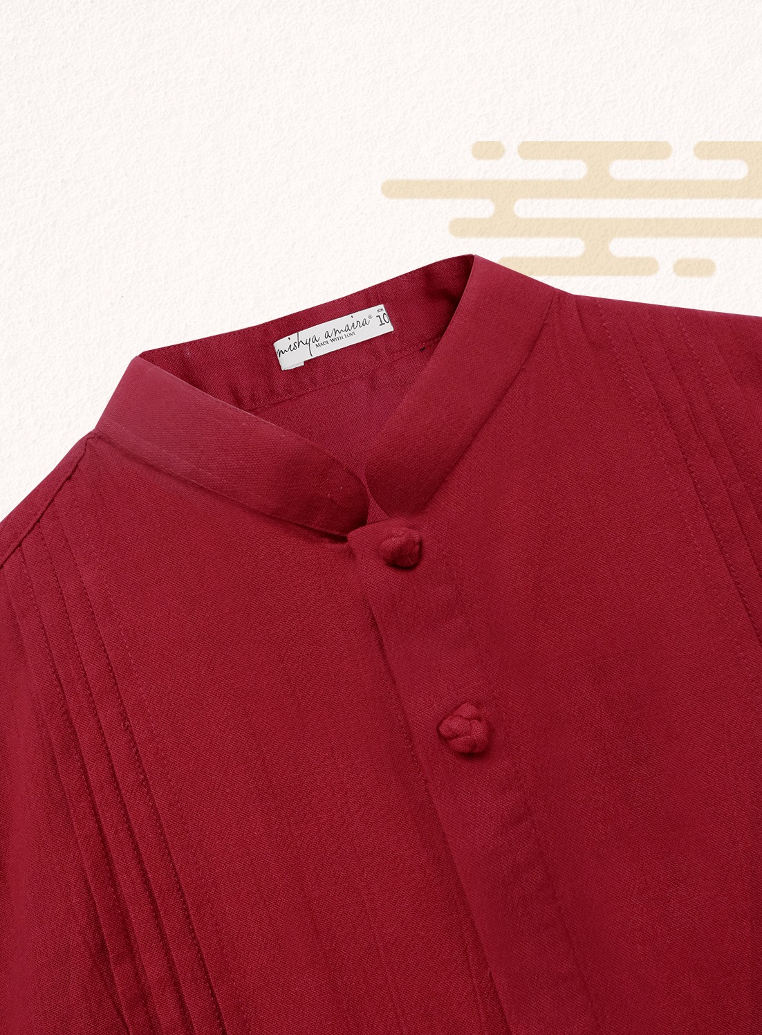 Farley Pleated Shirt