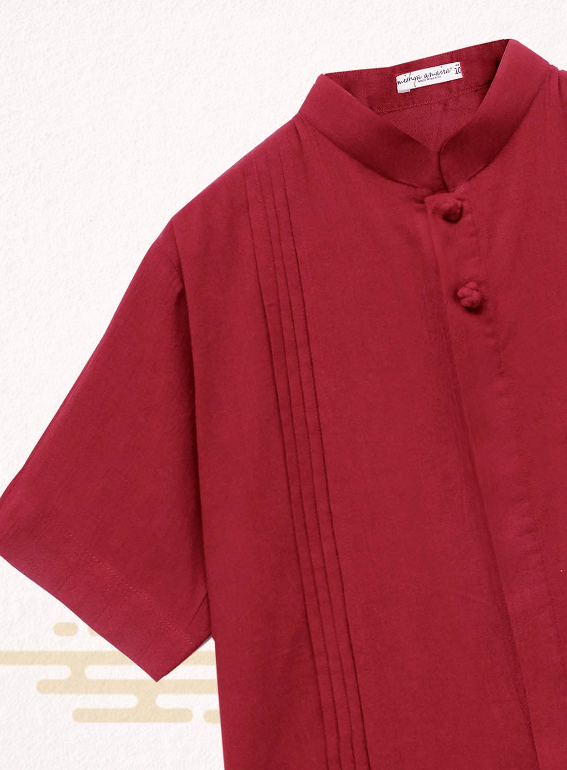 Farley Pleated Shirt