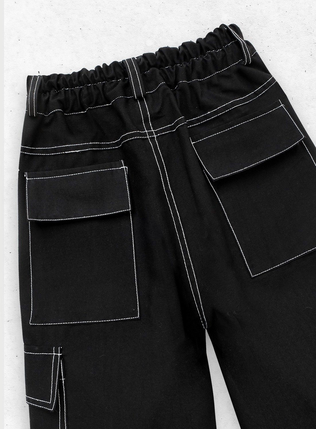 Lizzie Cargo Stitch