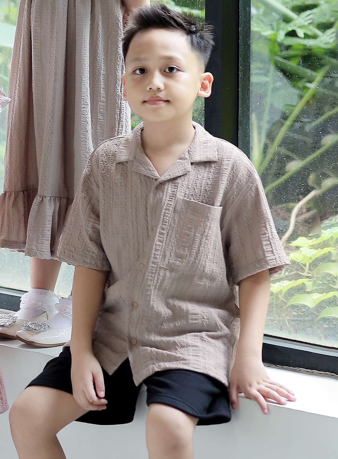 Mirea Button Shirt