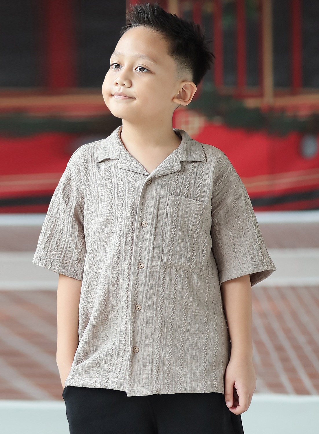Mirea Button Shirt