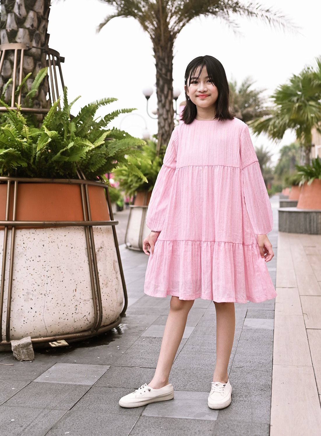 Molly Pastel Dress