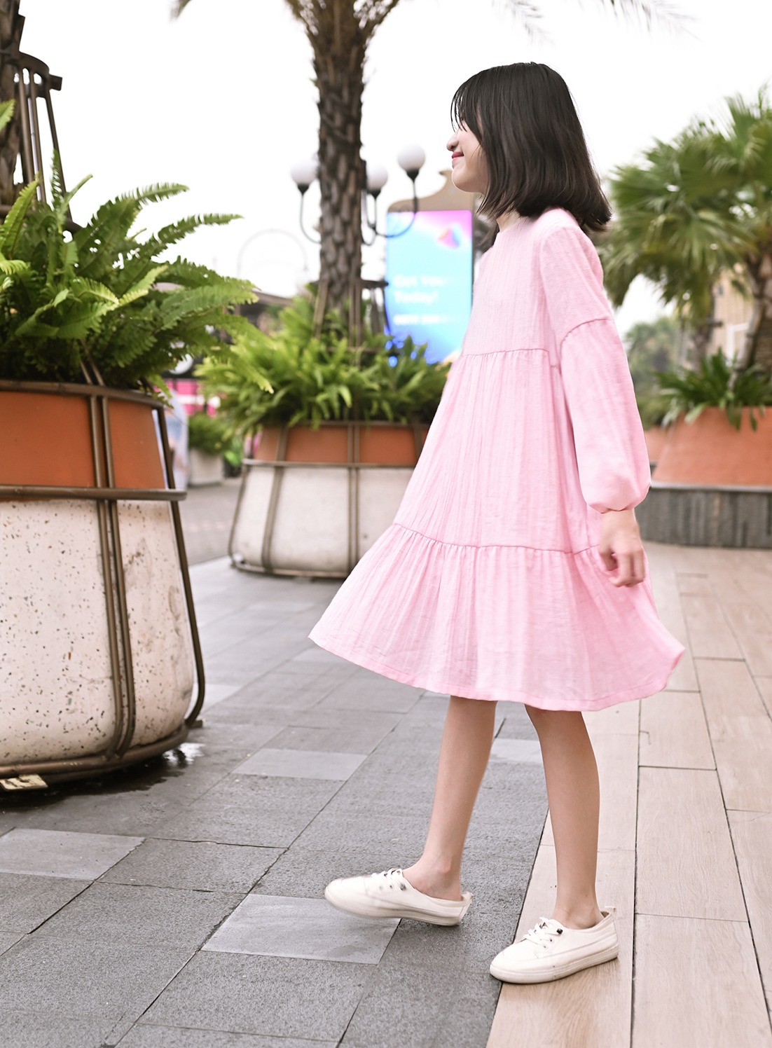 Molly Pastel Dress