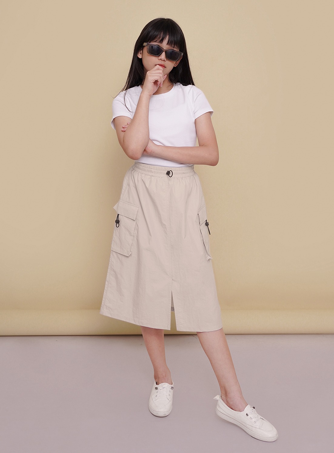 Muvree Cargo Skirt