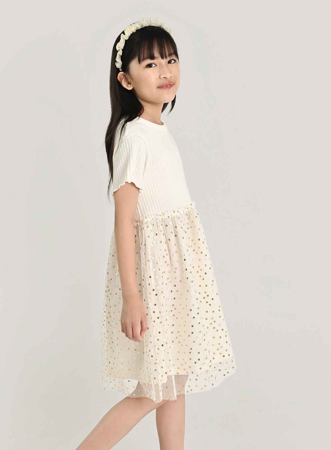 Phoebe Polka Dress