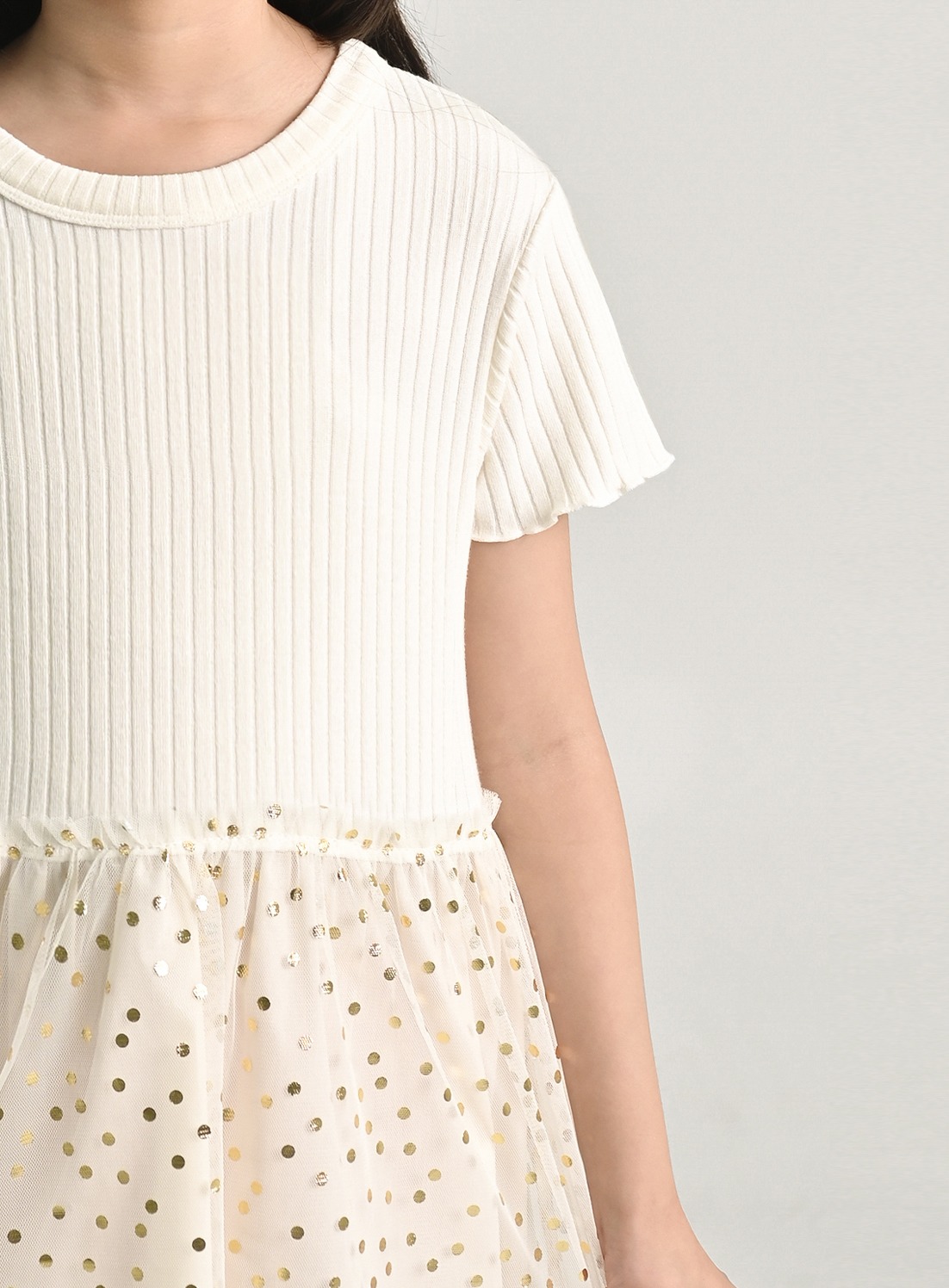 Phoebe Polka Dress
